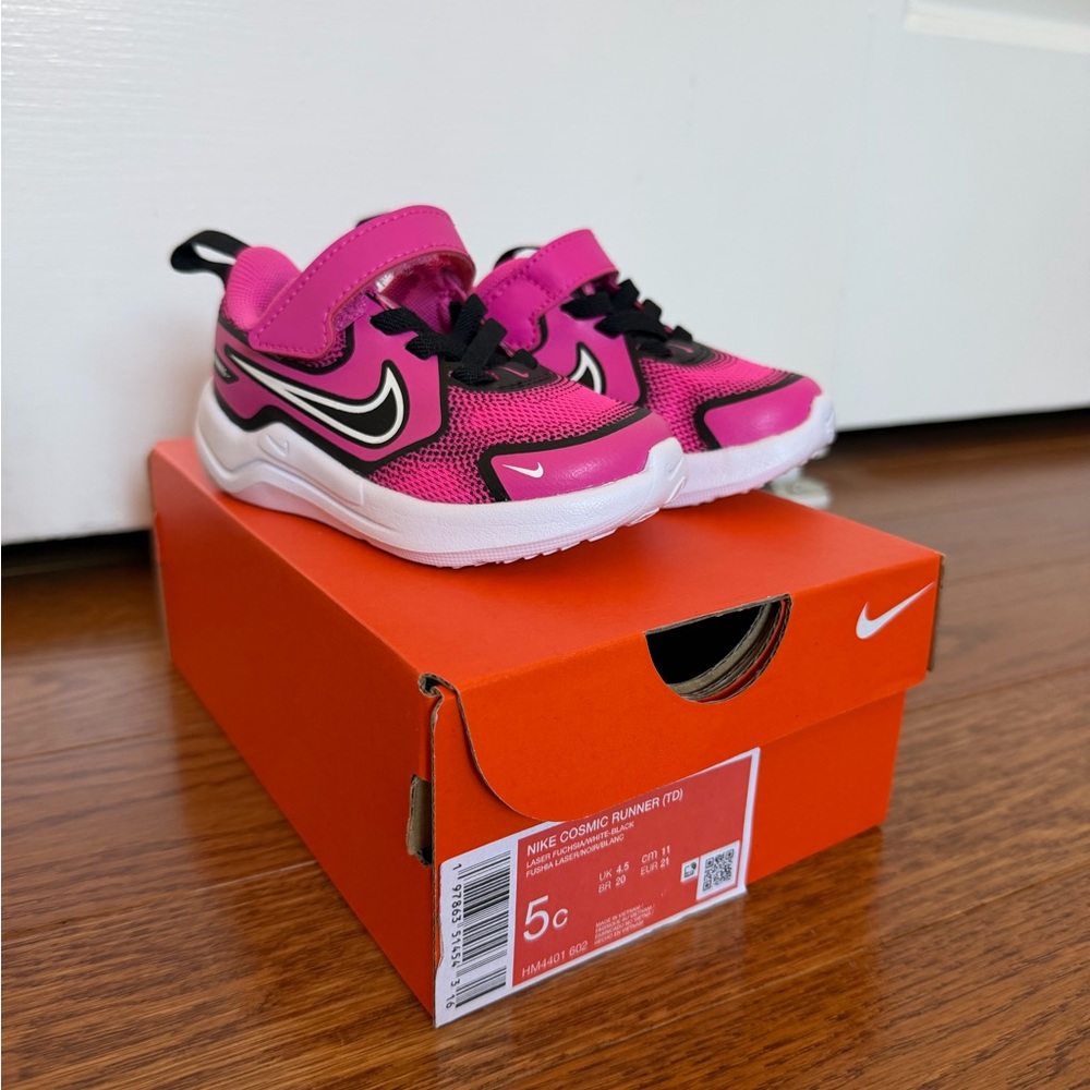Nike Nike Cosmic Runner toddler 5c - Picture 2 of 6
